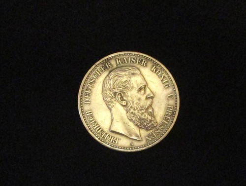 Deutsches reich 1888 - deutsches, mark