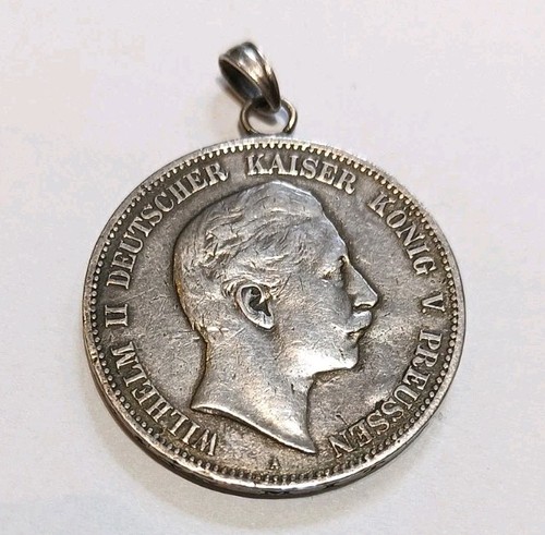Silbermünze mark deutsches - 5,