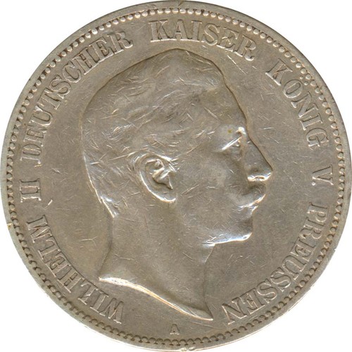 Preussen mark 1903 wilhelm - preussen,
