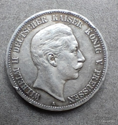 Mark deutsches reich - deutsches, 1908