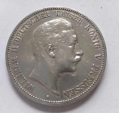 Mark münze 1907 - 5,