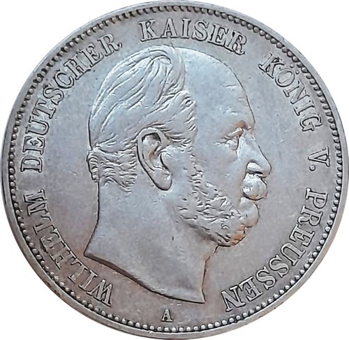 Preußen mark 1876 a - preußen, 5