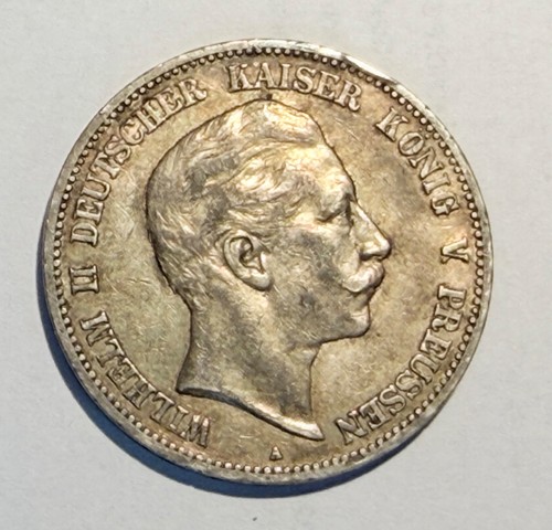 Preussen mark 1907 - a,