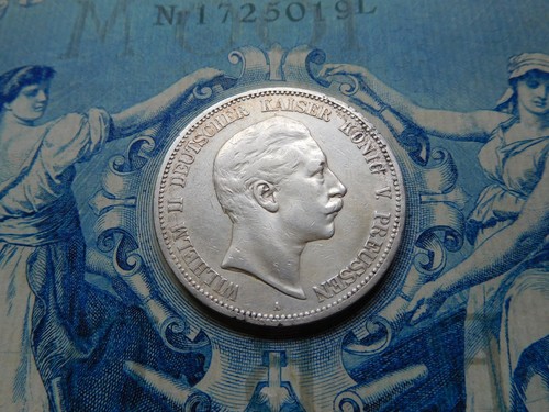 Mark preussen 1891 sehr - 5,