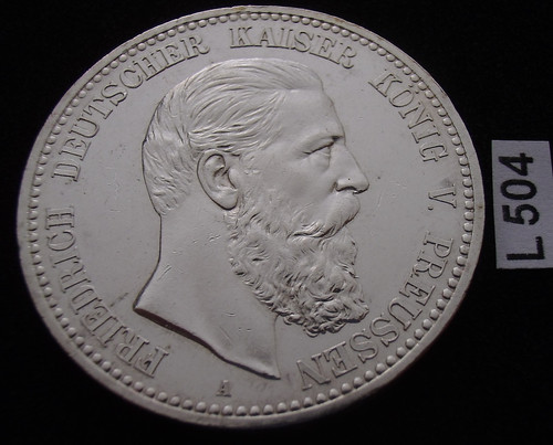 Preußen mark 1888 friedrich - 5,