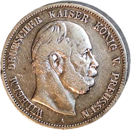 Preussen mark 1874 a - mark,