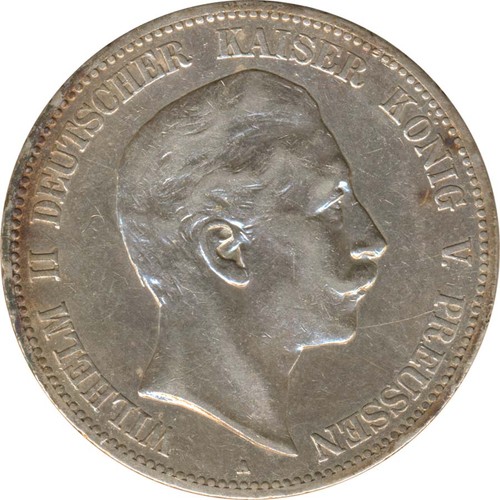 Preussen mark 1904 wilhelm - a,
