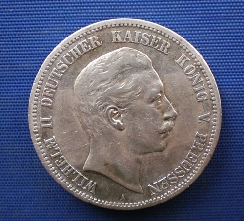 Preußen mark 1898 a - 5,