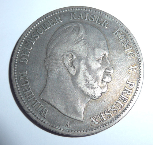 Mark deutsches reich wilhelm - 5,