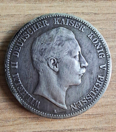 Deutsches reich mark - deutsches, 5