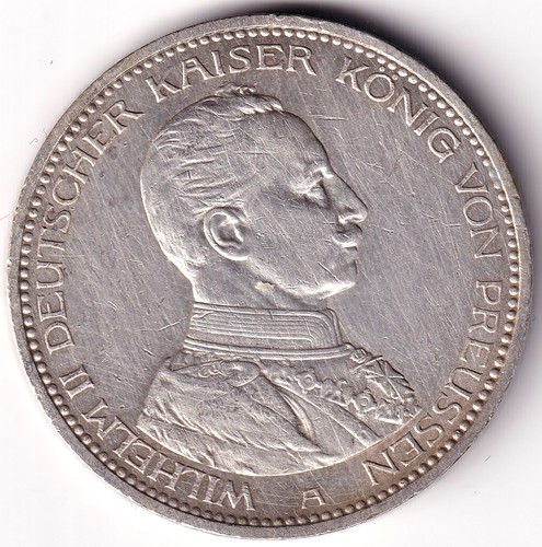 Preußen 1913 5 mark - preußen, a